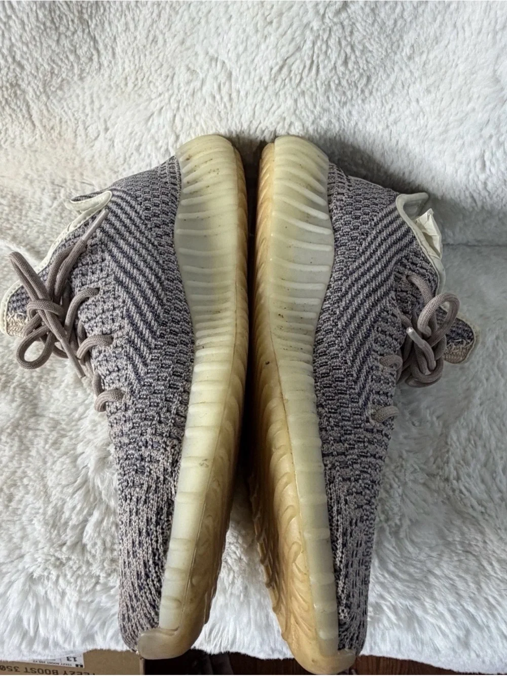 Yeezy authentic boost